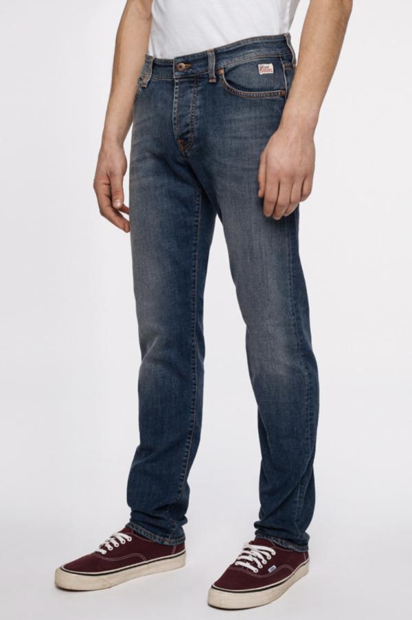 517 Denim Elast.Weared 10 Denim RRU075D0210028 C0999 ROY ROGER'S 