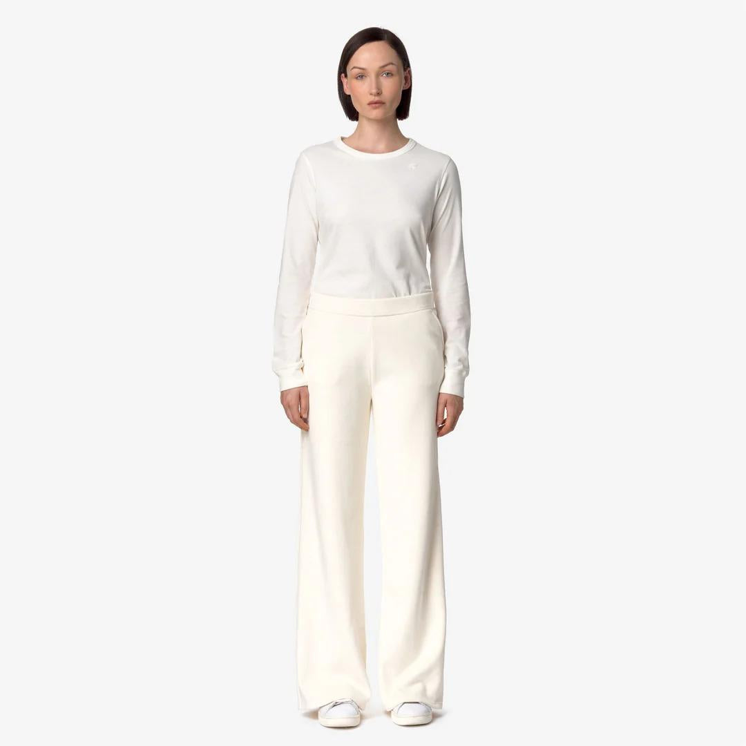 JENNY VELOUR POLAR<BR/>WHITE G-WHITE G K7128CW AV9 K-WAY 