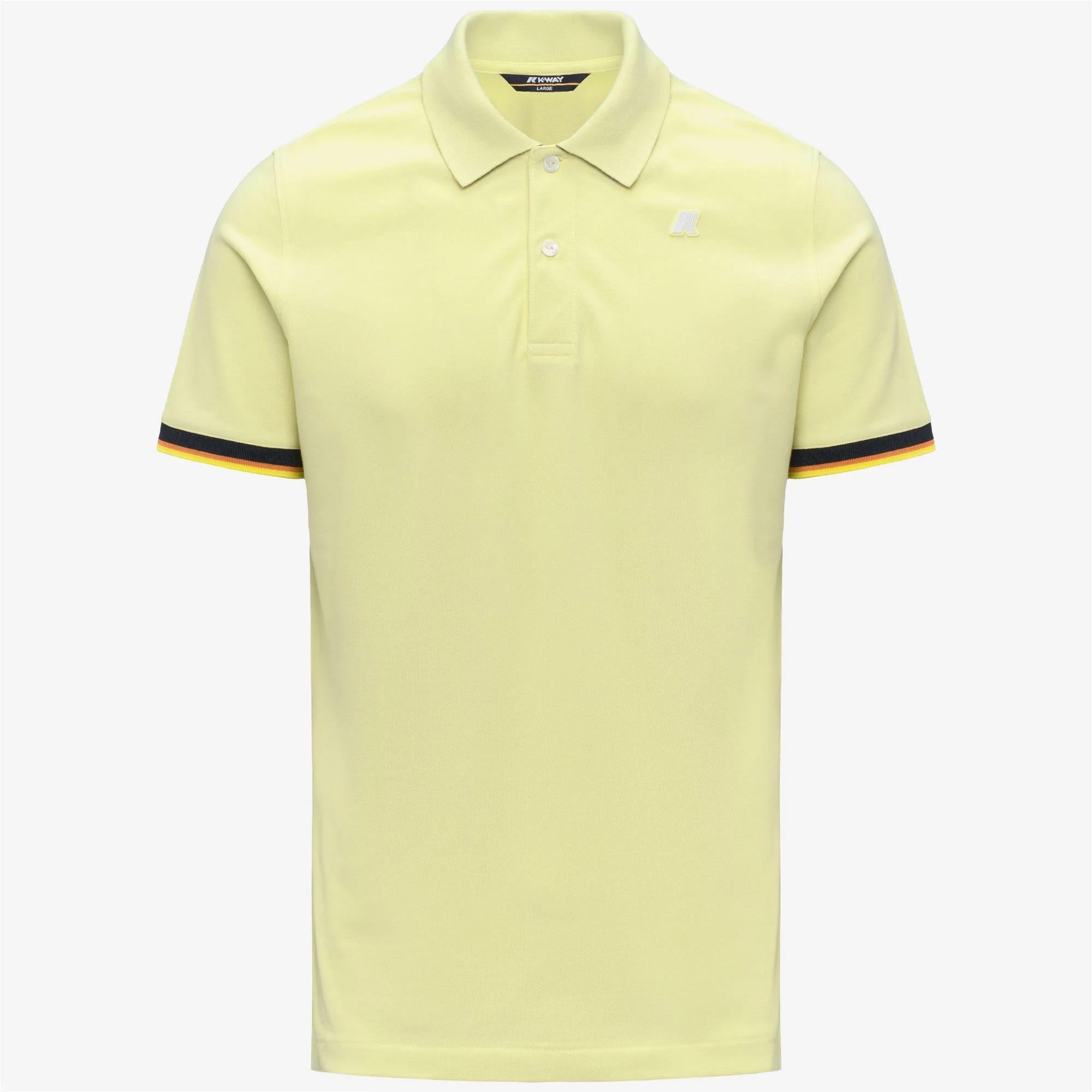 VINCENT PIQUE SLIM<BR/>YELLOW LIME K1125BW W0Z K-WAY 