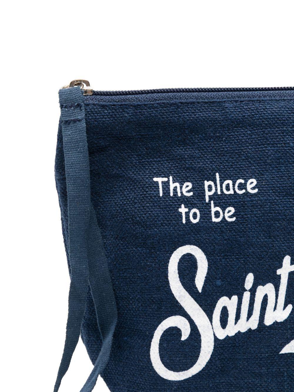 Pochette MC2 SAINT BARTH unisex Aline Linen ALI000400119L ALI0004 00119L MC2 SAINT BARTH 