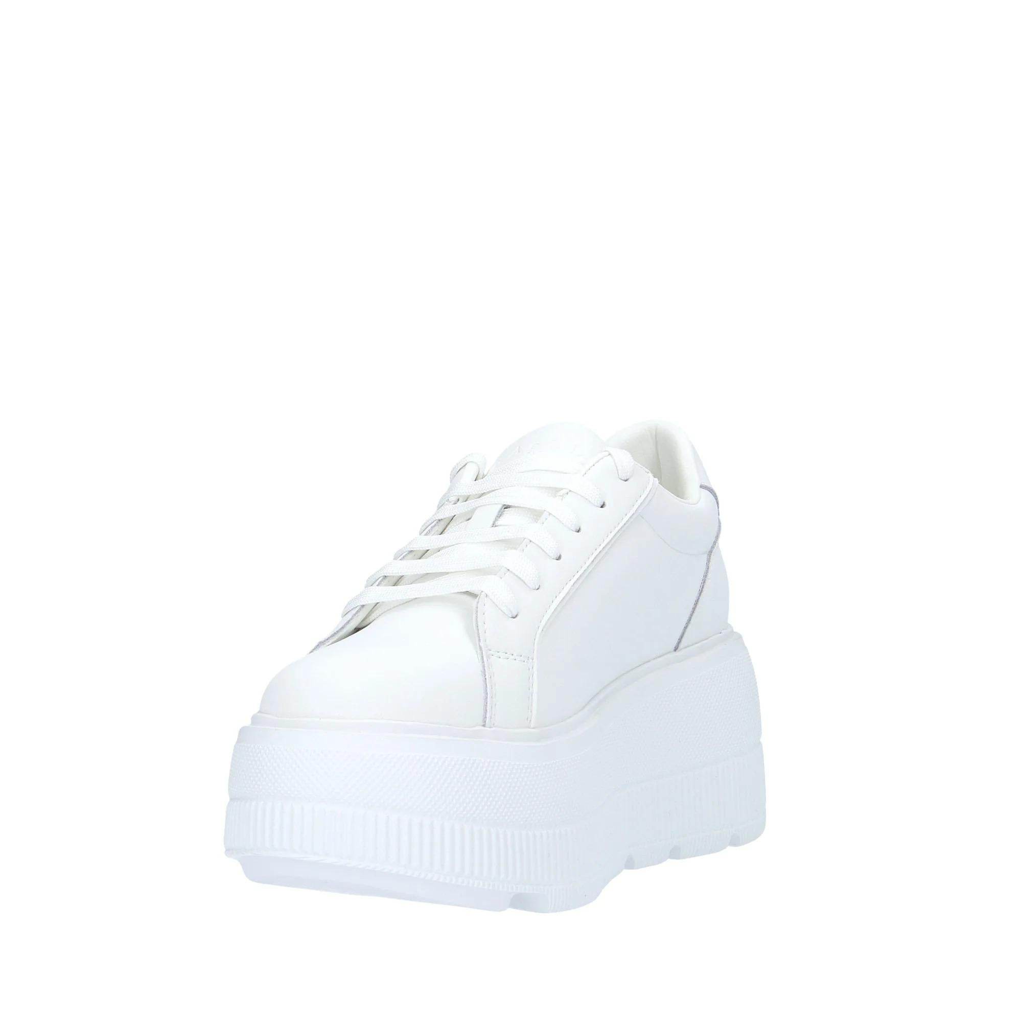 Sneaker Platform Bianco - Gaelle GACAW01615-MTFI0014 B01 GAELLE 