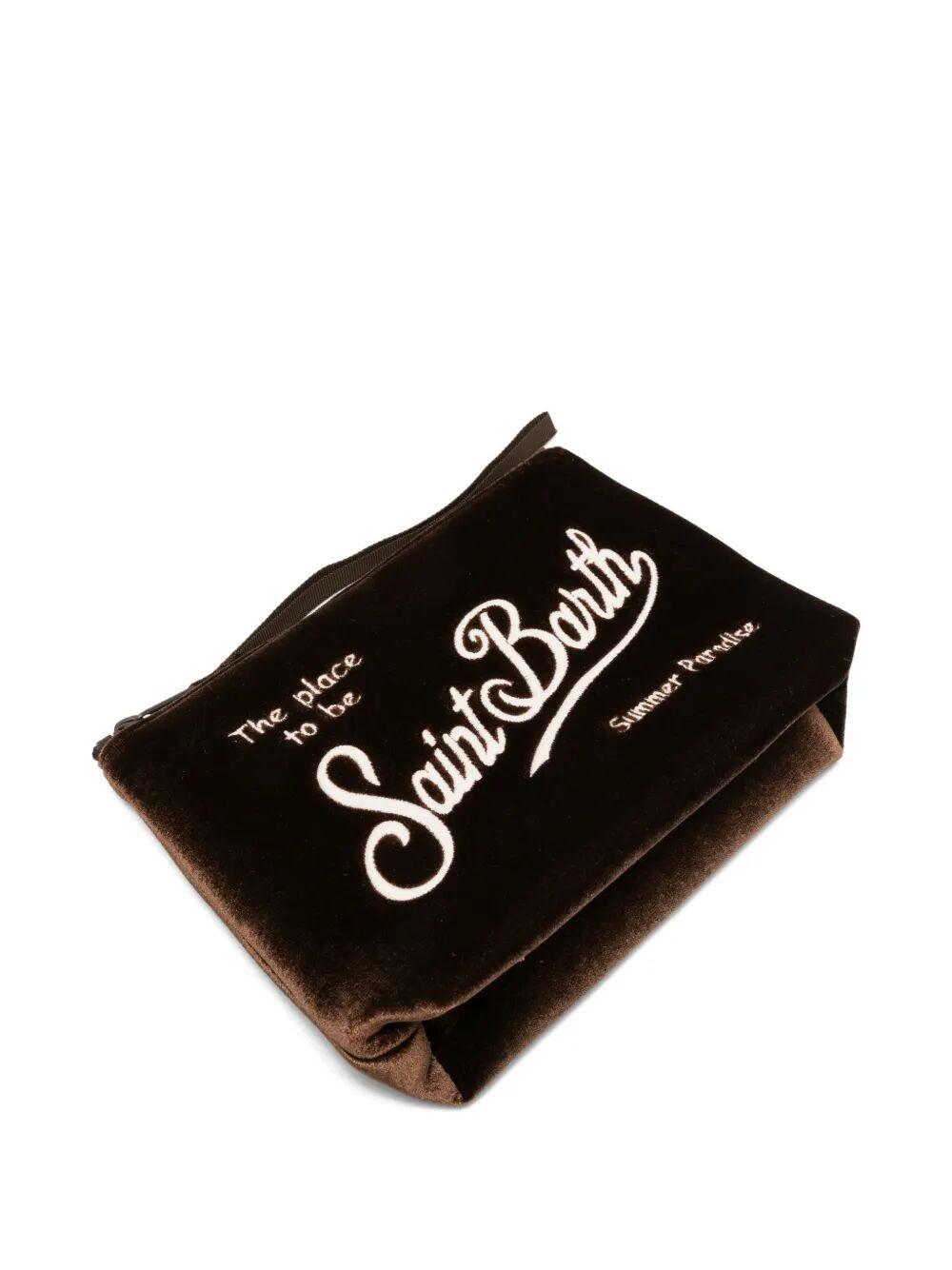 MC2 ST BARTH ALINE VELVET POCHETTE ALI0014 09244L ALI0014 09244L MC2 SAINT BARTH 
