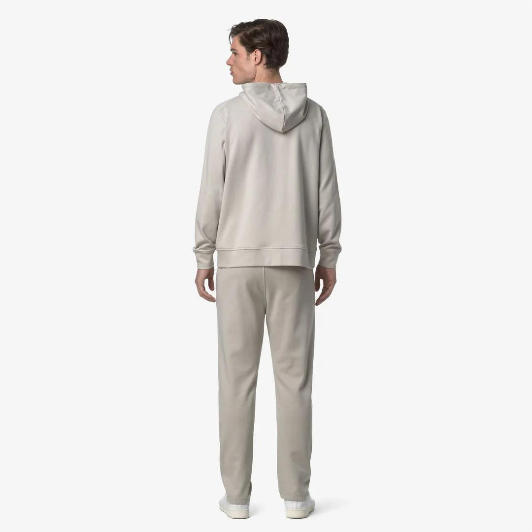 ITON INTERLOCK<BR/>BEIGE LT K8132QW 634 K-WAY 