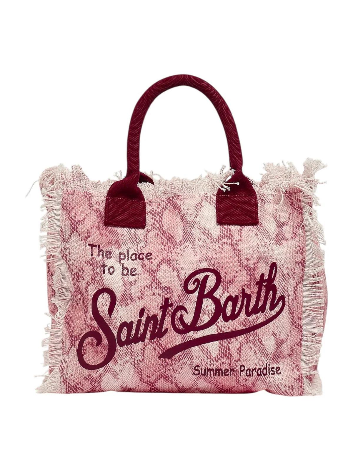 MC2 SAINT BARTH Borsa Donna VANITY 00276L SNAKE SKIN 20 VANI001 00276L MC2 SAINT BARTH 