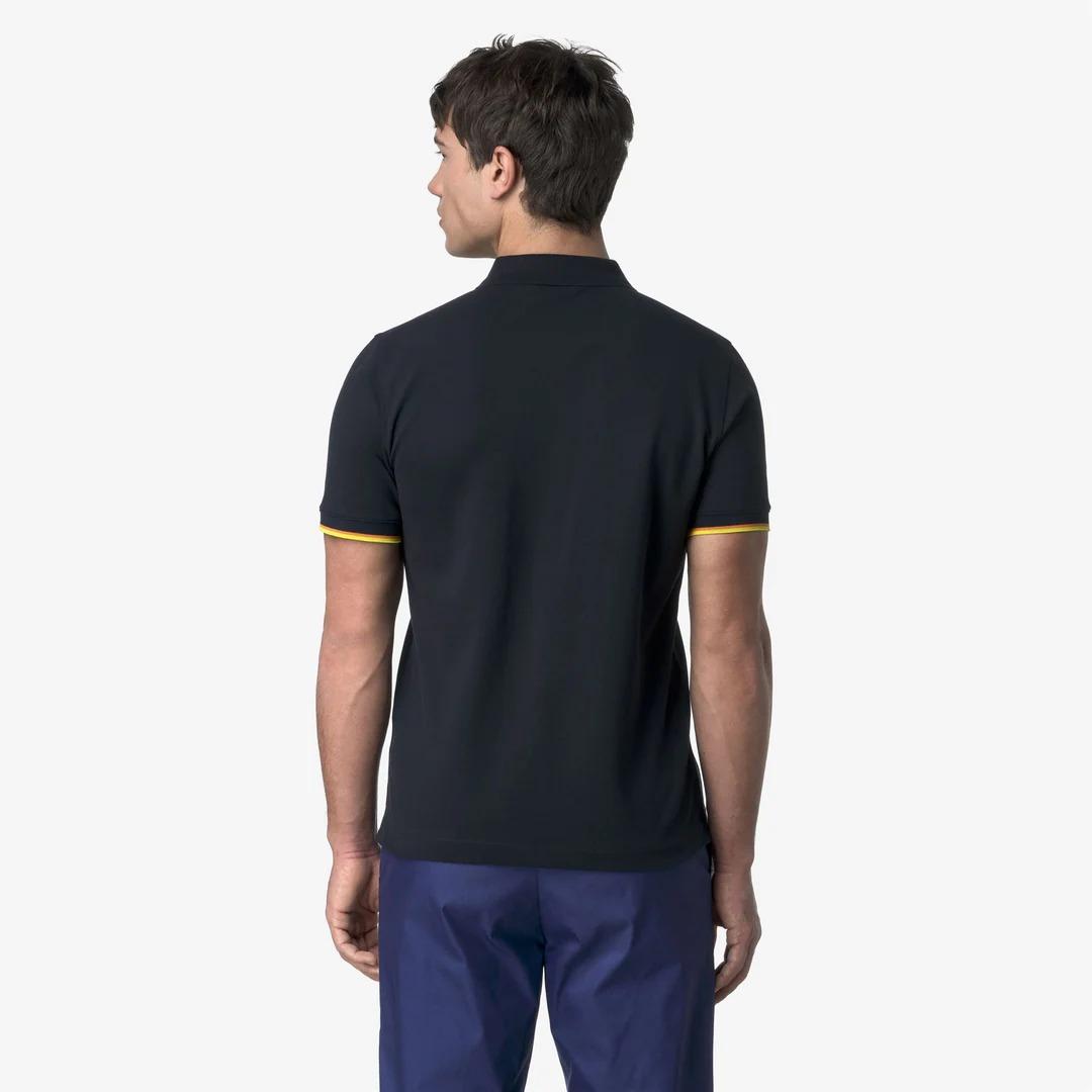 VINCENT PIQUE SLIM<BR/>BLUE DEPTH K1125BW K89 K-WAY 