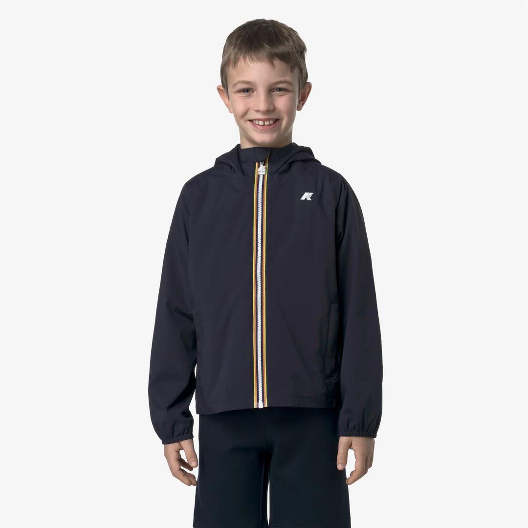 P. JACK STRETCH NYLON JERSEY<BR/>BLUE DEPTH K41335W K89 K-WAY 