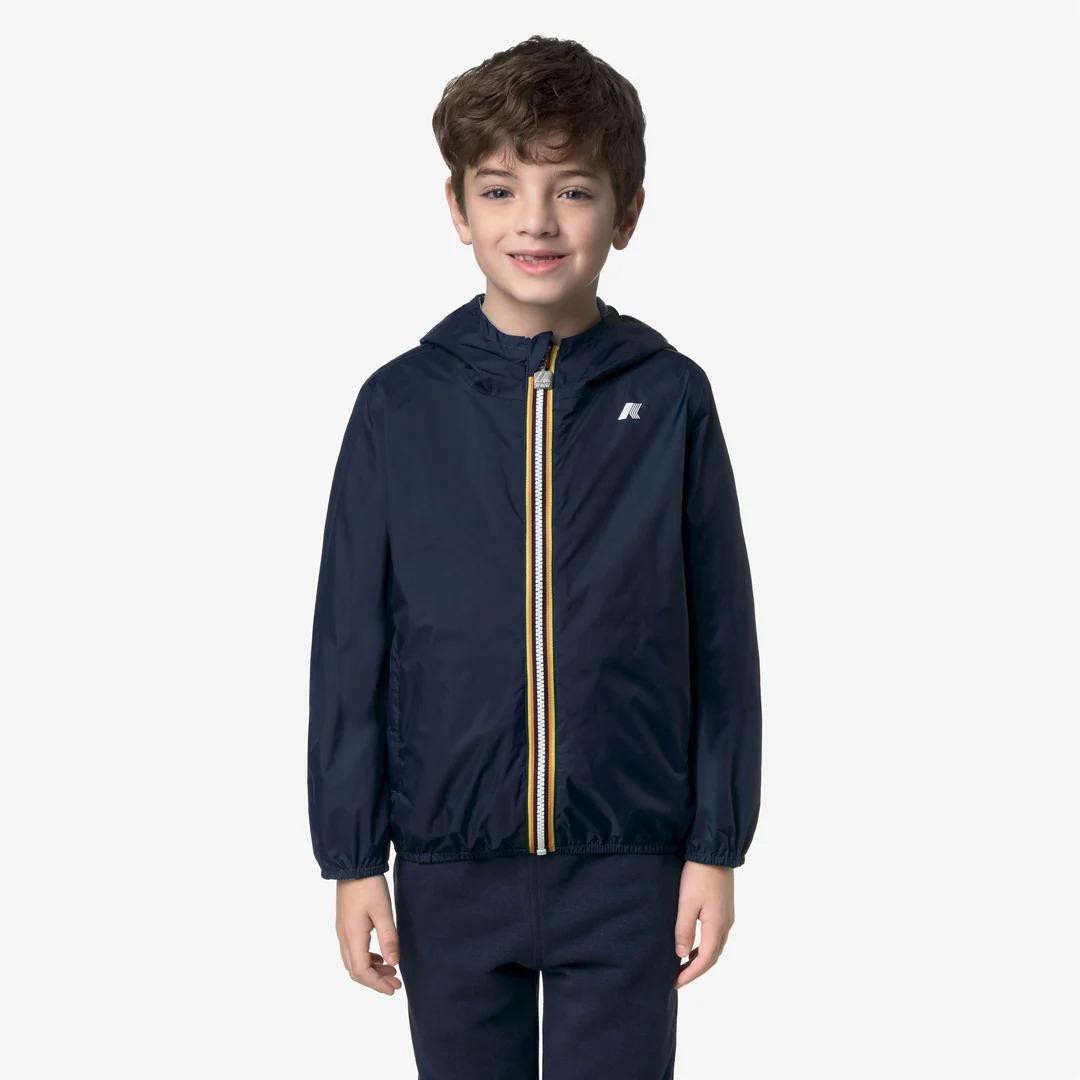 P. JAKE PLUS.2 REVERSIBLE<BR/>BLUE INSIGNIA-BLUE CIELO K61314W* C52 K-WAY 