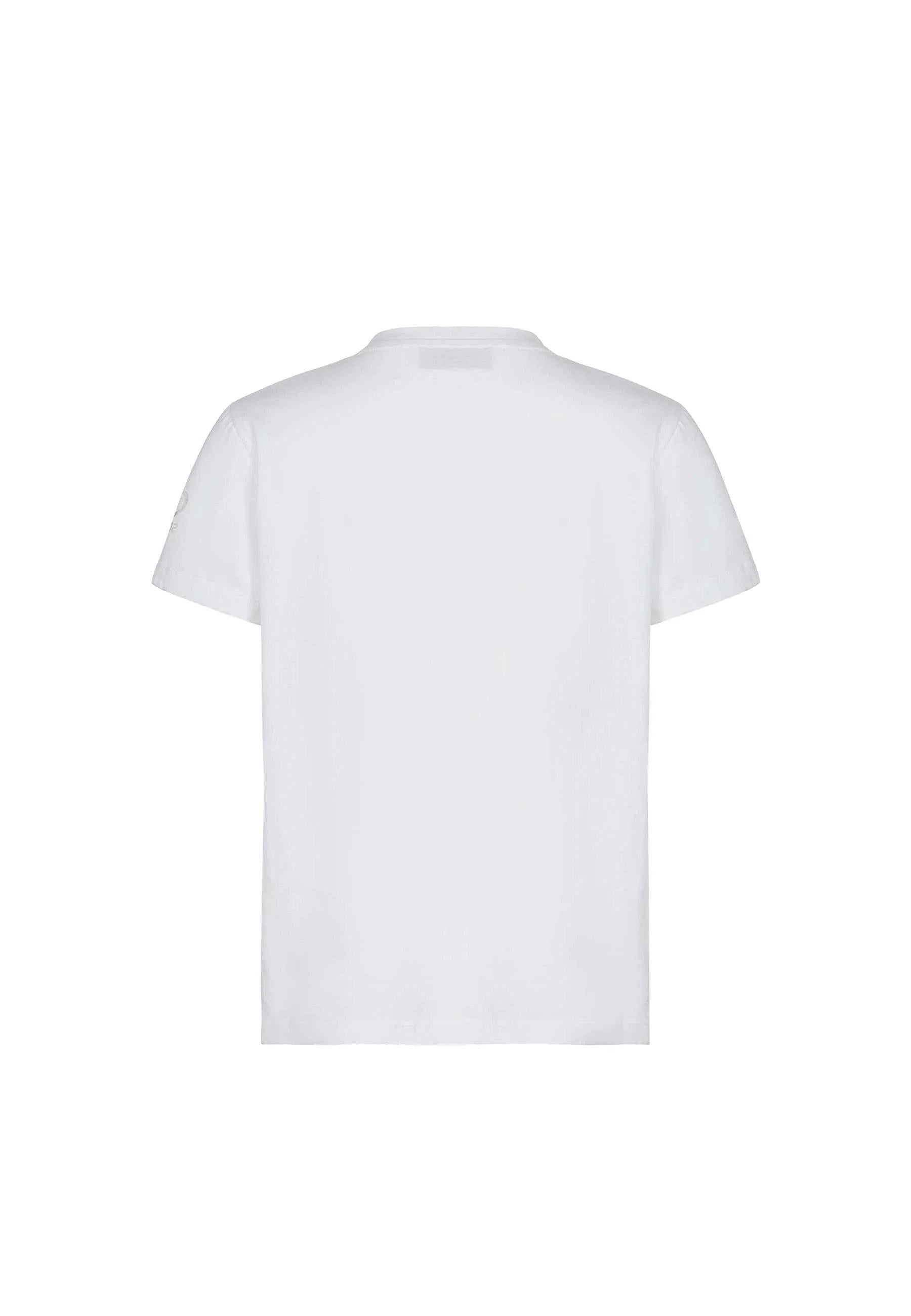 Suns T-shirt Girocollo Bianca Stampa Future TSS6102U WHITE SUNS 
