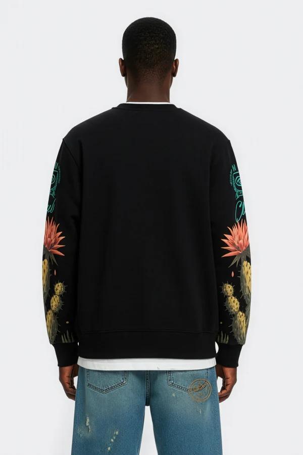 Barrow Felpa Nera S6BWUASW067 110 BARROW 