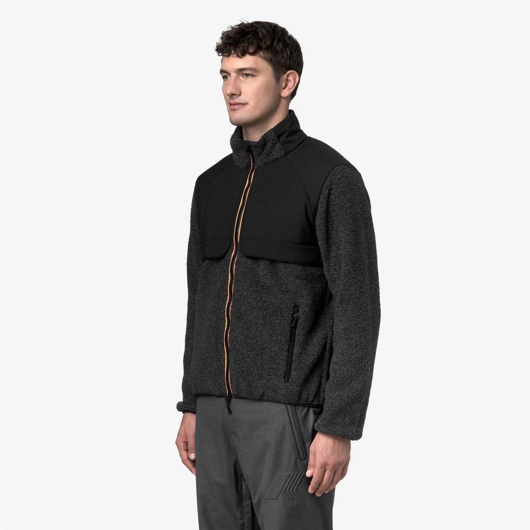 BORNES W POLAR<BR/>BLACK PURE K5141JW USY K-WAY 