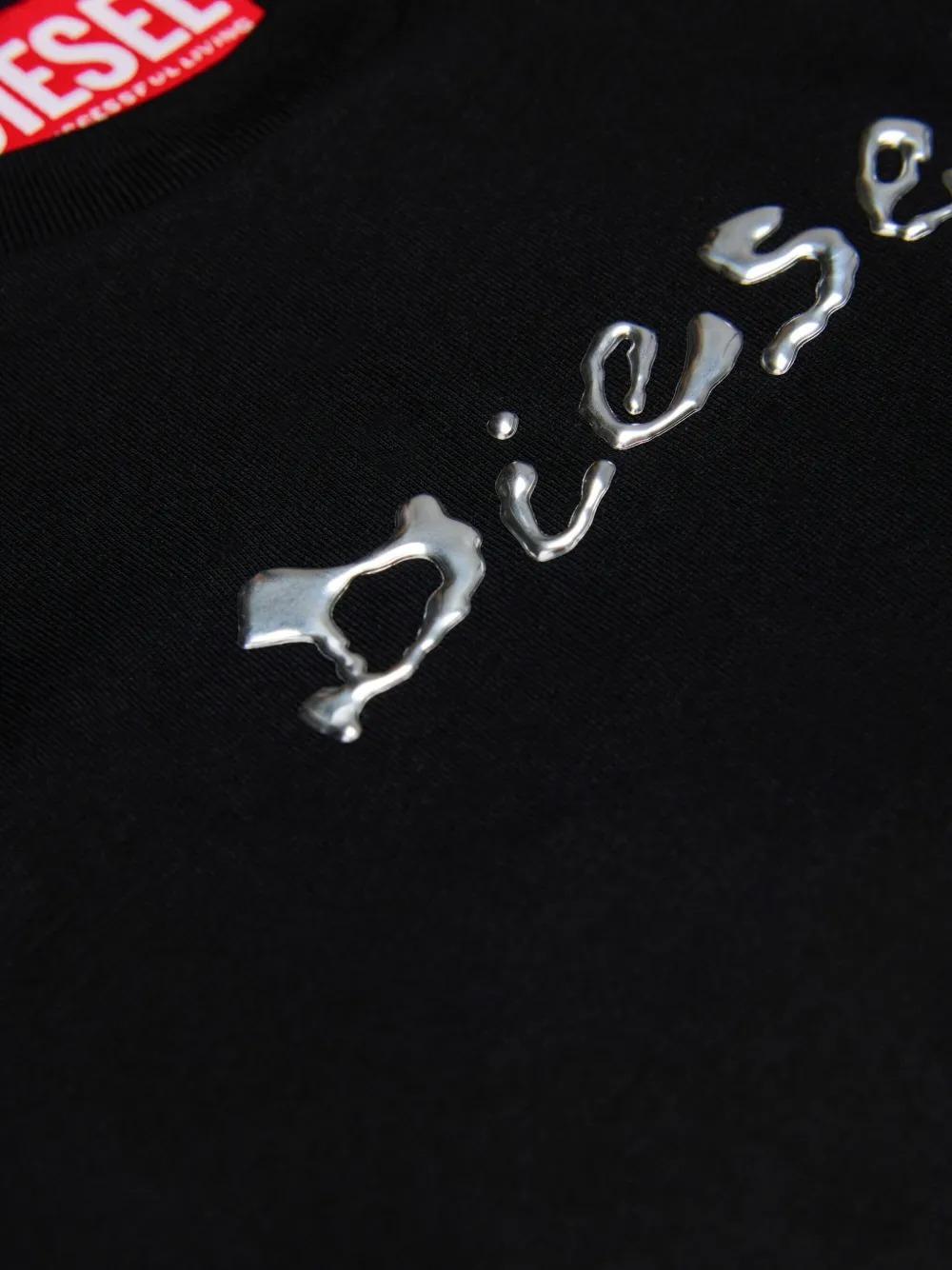 Diesel Kids<BR/>T-shirt Tristana black J02387-0GRAM K900 DIESEL 