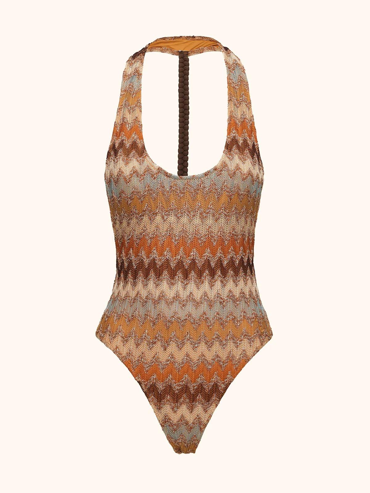 Monokini Donna Me Fui Multicolor SW0402-MC MF26-SW00402 MC ME FUI 