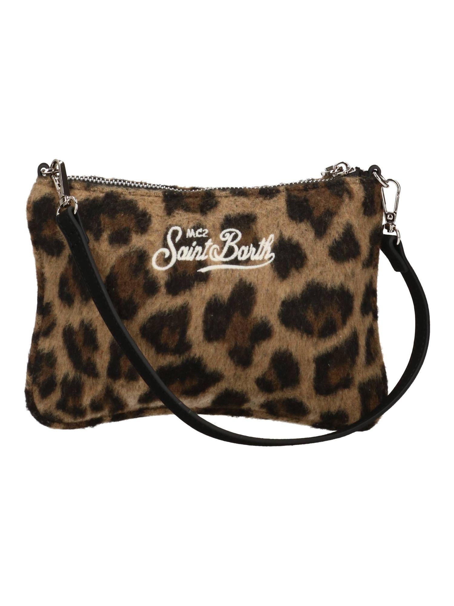 Borsa Mc2 Saint Barth PARM003 00223I da donna leopard PARM003 00223I MC2 SAINT BARTH 