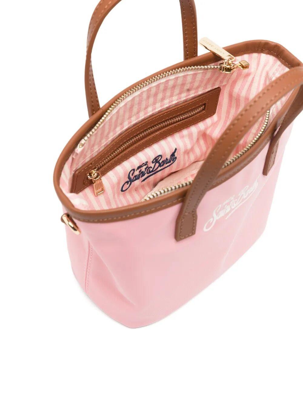 City Bag Mini Nylon Rosa CB0005 01820L MC2 SAINT BARTH 