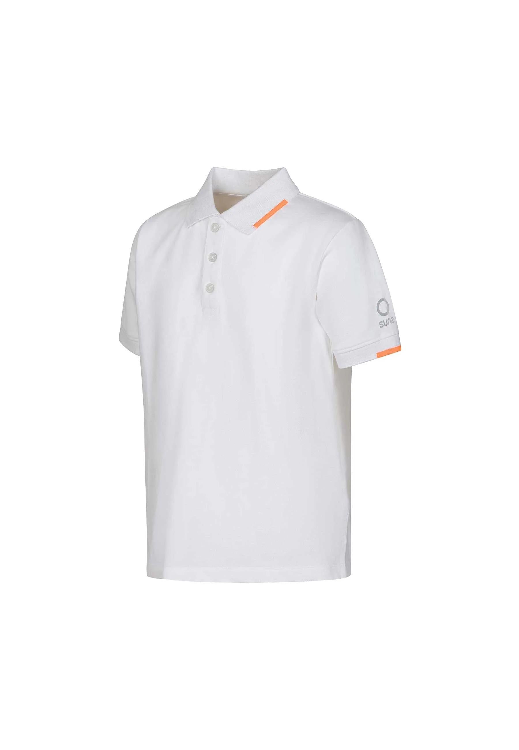 Suns Polo in Cotone Bianco PLS6101U WHITE SUNS 