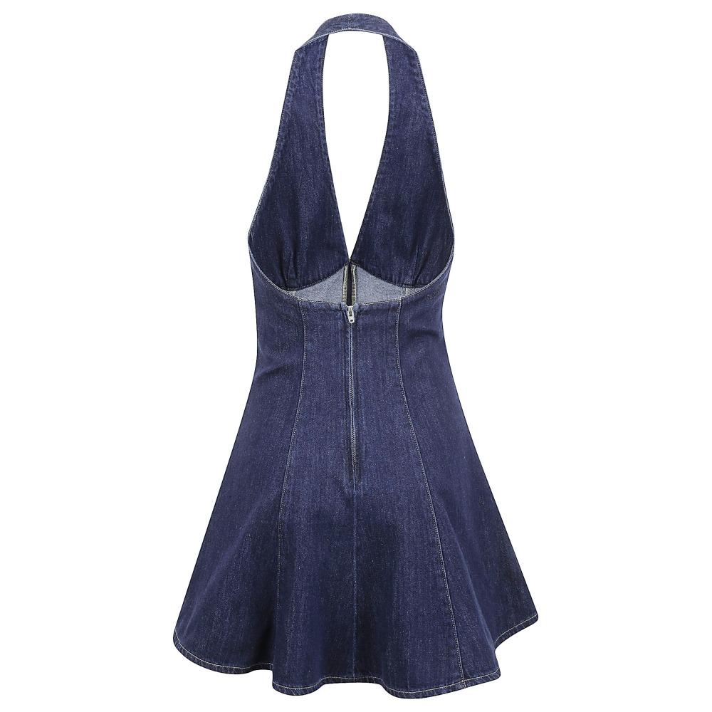 Abito Corto Donna Thalita Denim MC2 SAINT BARTH TLI000108397L TLI0001 08397L MC2 SAINT BARTH 