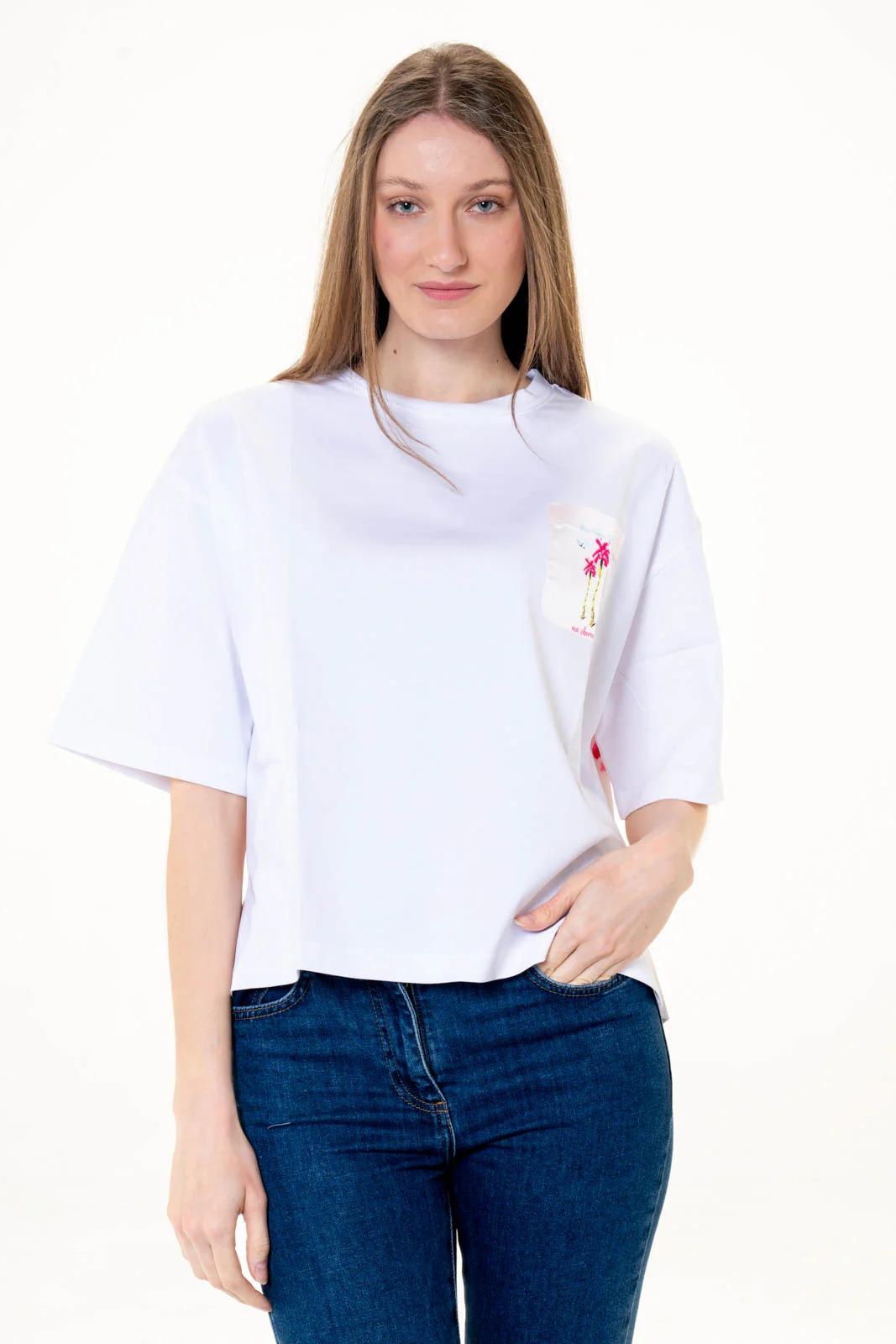 T-shirt sincere paris White BS-PE26-105 0006 SINCE'RE PARIS 