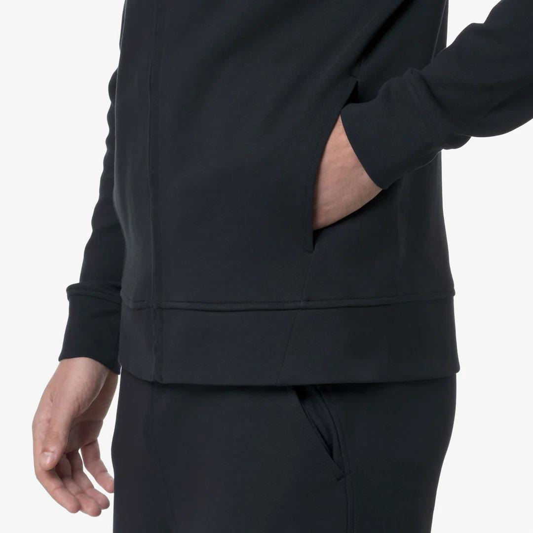 ANTON INTERLOCK<BR/>BLUE DEPTH K31367W K89 K-WAY 