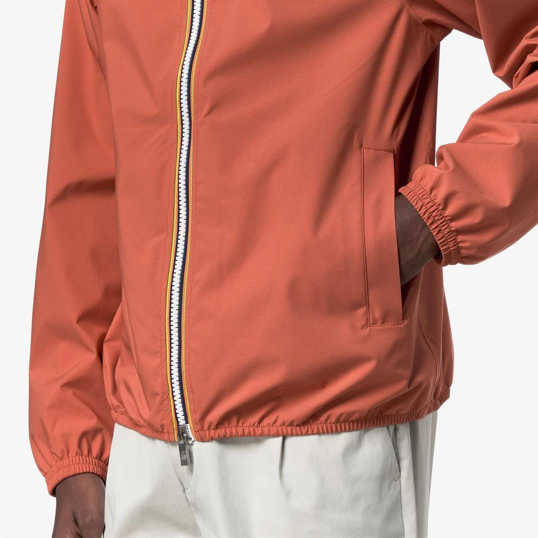 JACK STRETCH DOT<BR/>ORANGE BROWNISH K5127QW 896 K-WAY 