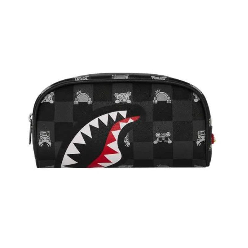 Astuccio Spraygrond Gray Peeking Character 910B8913NSZ V.UNICA SPRAYGROUND 
