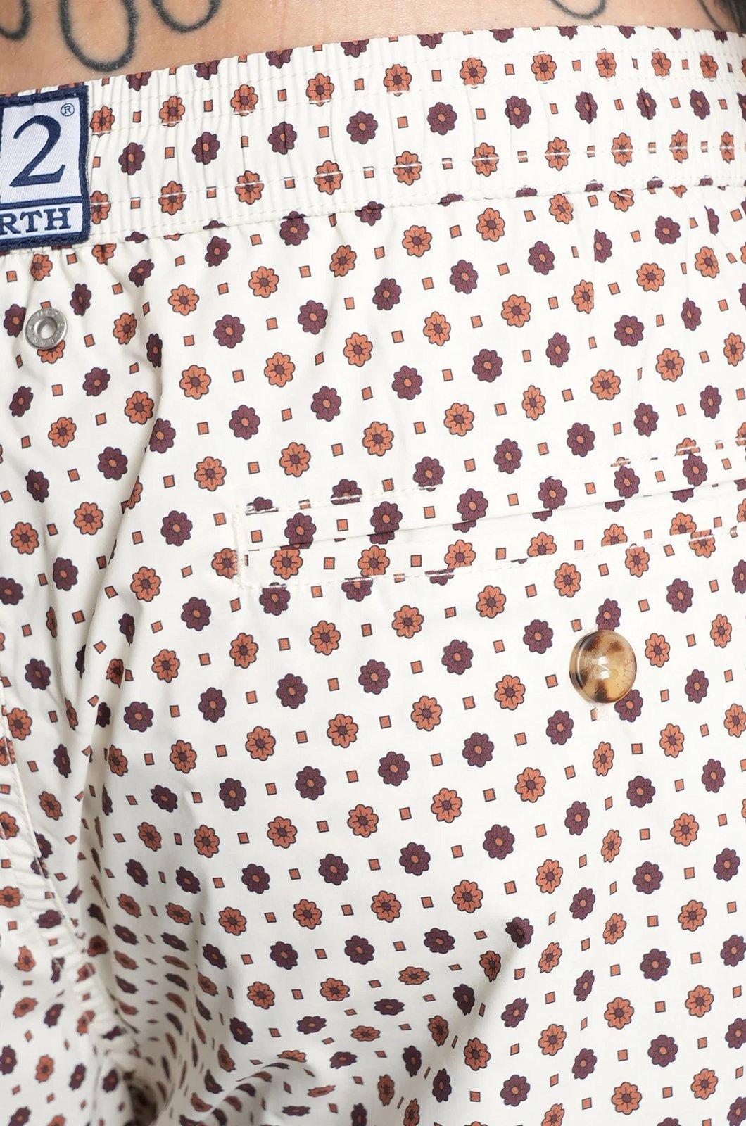 Mc2 Saint Barth Costume da Uomo - Flower tie gg 1018 LIG001600673L LIG0016 00673L MC2 SAINT BARTH 