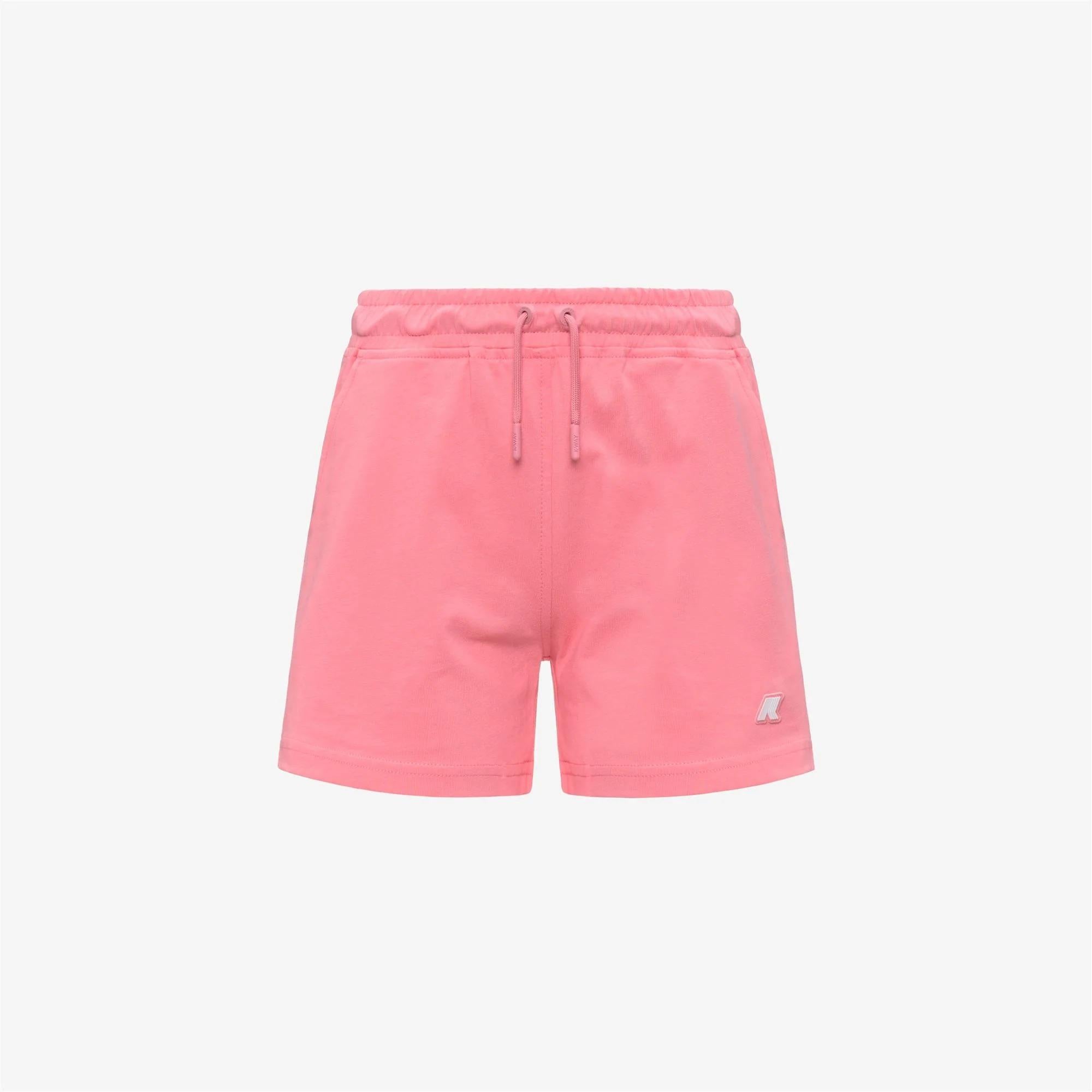 P. VIKETTE JERSEY<BR/>PINK GERANIUM K4141HW Q28 K-WAY 