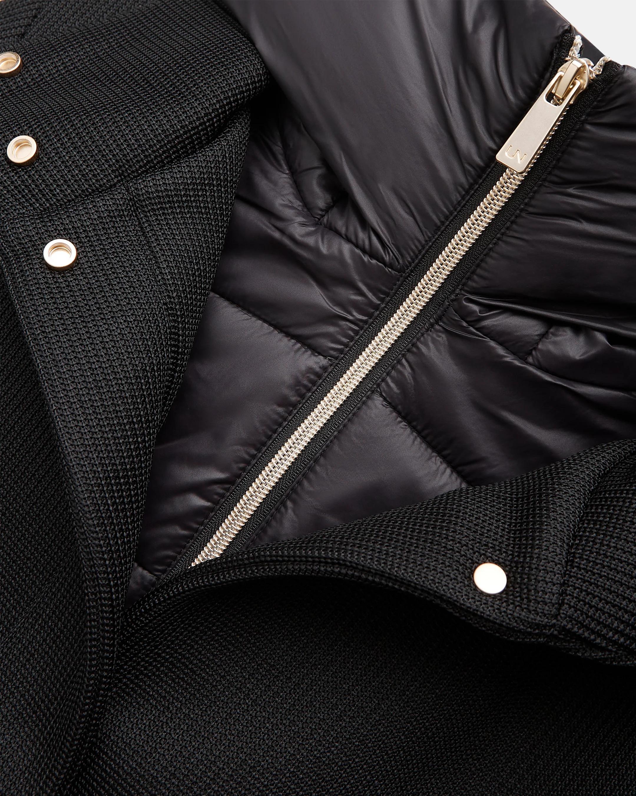 UNITY LOVER LUNGO-BLACK JA-LOVERLUNGO-AW25 BLACK UNITY 