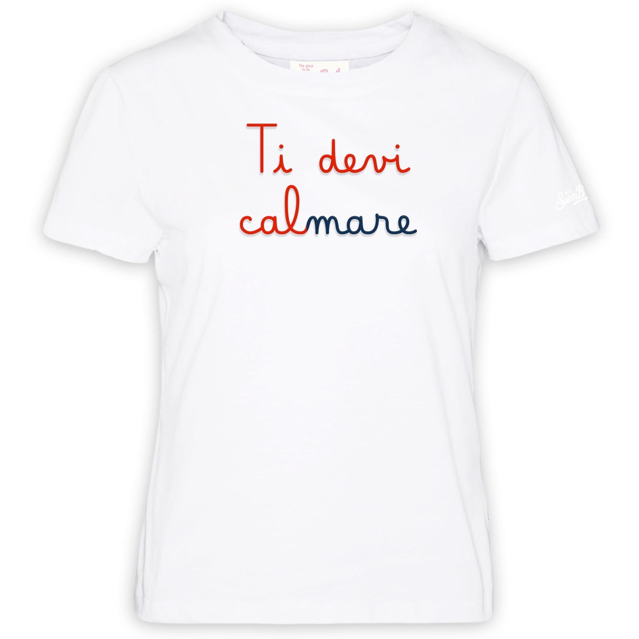 T-SHIRT MC2 CALMARE 01N EMB EMI0001 09164L MC2 SAINT BARTH 