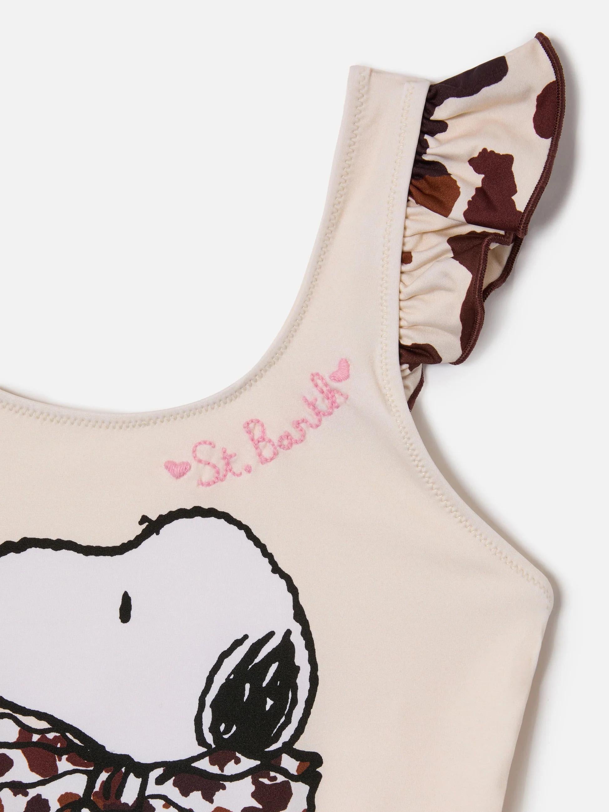 Costume intero Carol con stampa Snoopy | Special Edition CARO001 02294L MC2 SAINT BARTH 