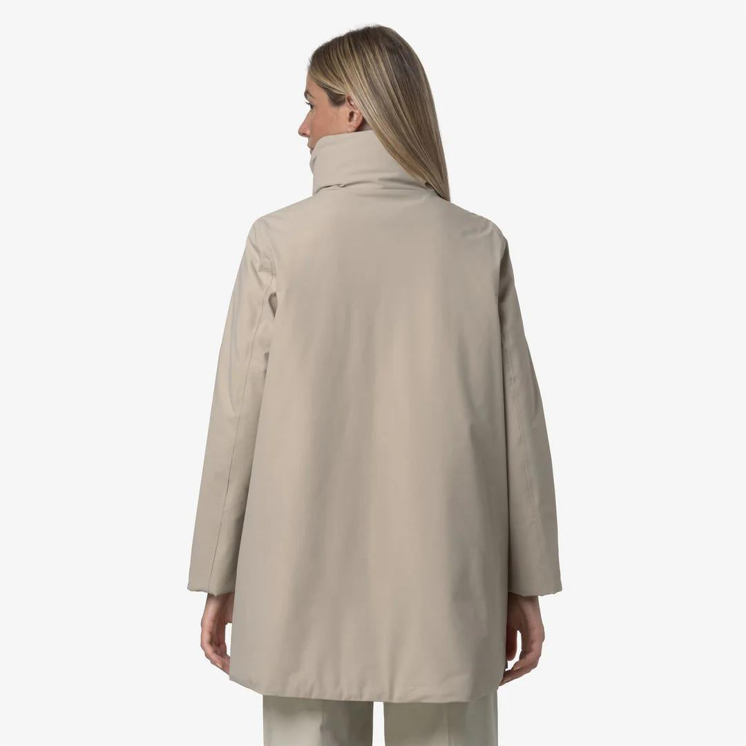 MARLA ST WARM<BR/>BEIGE CASHMERE K7125LW XP2 K-WAY 