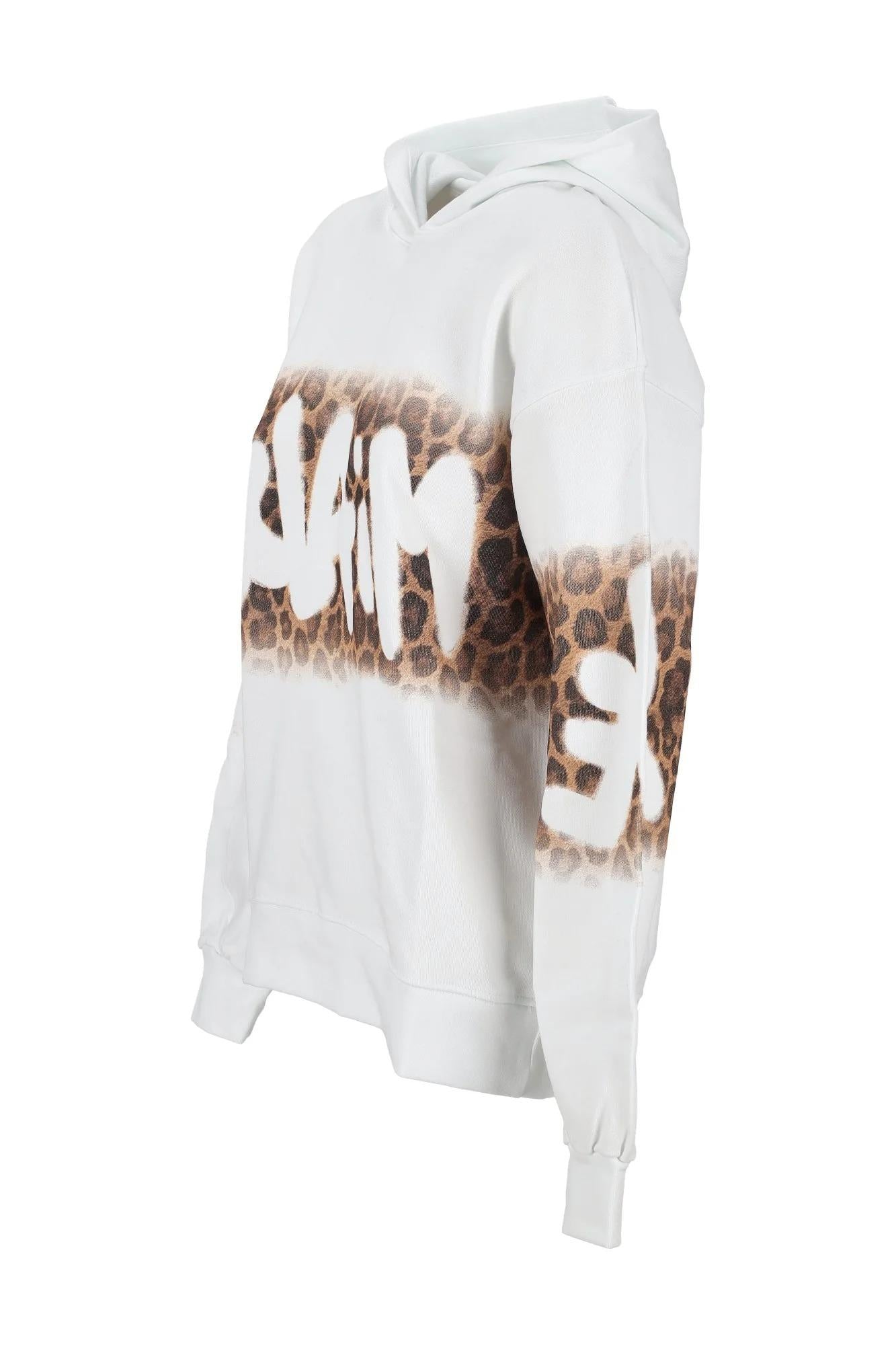 Disclaimer Felpa Donna 26EDS55567 26EDS55567 BIANCO DISCLAIMER 