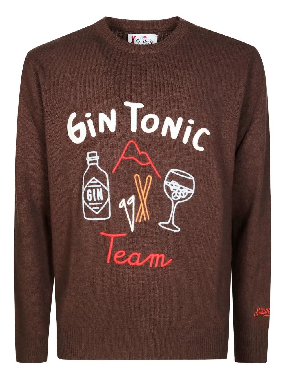 St.Barth Maglione heron Gin Tonic Line 18 HER0001 00320I MC2 SAINT BARTH 