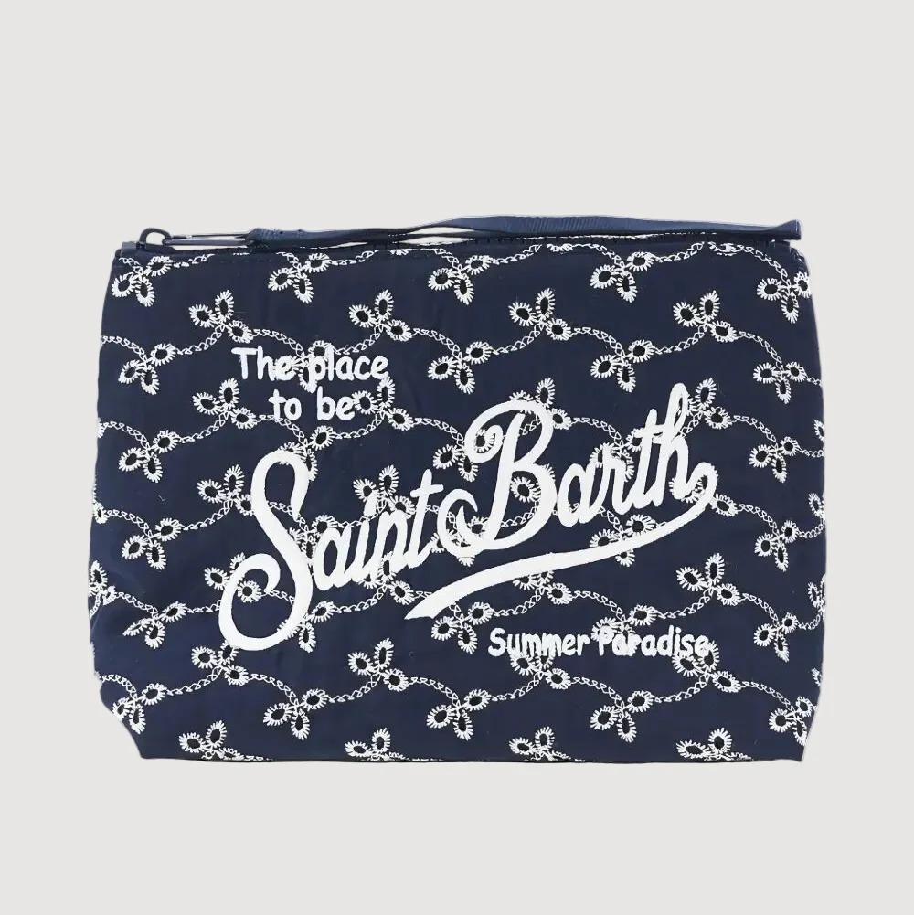 Mc2 Saint Barth pochette Aline sangallo blu ALI0045 00560L MC2 SAINT BARTH 