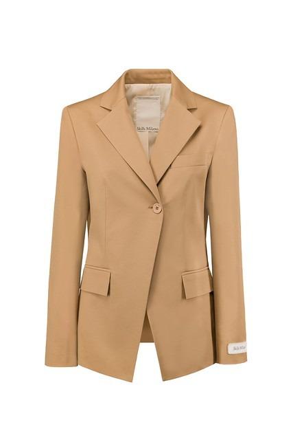 Giacca Abba Skills Milano Kaki W312ABBA750W749 230 SKILLS MILANO 