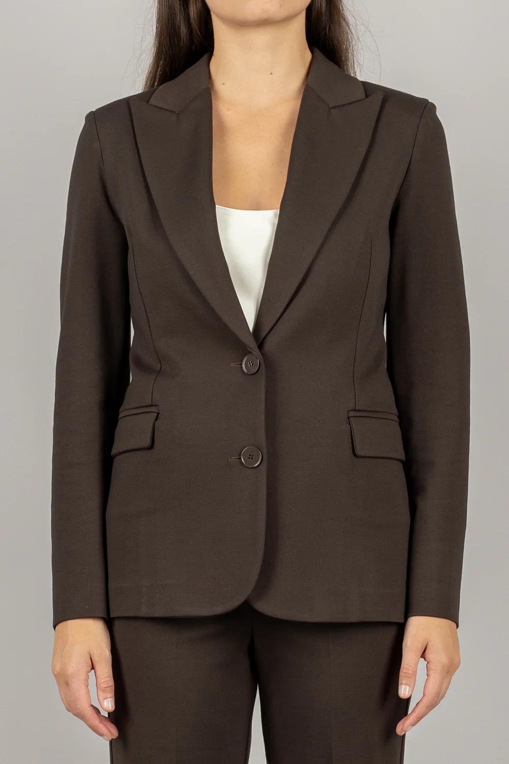 giacca marrone TF0226 MARRONE VICOLO 