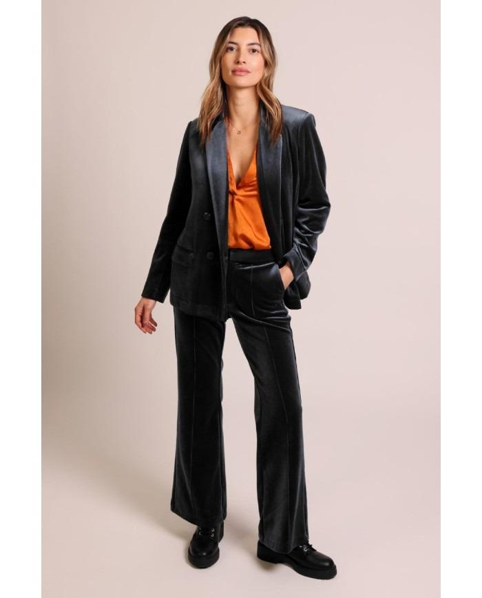 TRAFFIC PEOPLE GIACCA AVA ROSE NERA CRB12573001 BLACK TRAFFIC PEOPLE 