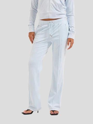 JUICY COUTURE TINA OUTLINE TRACKPANT CELESTE VIJH70699WPF J11 JUICY COUTURE 