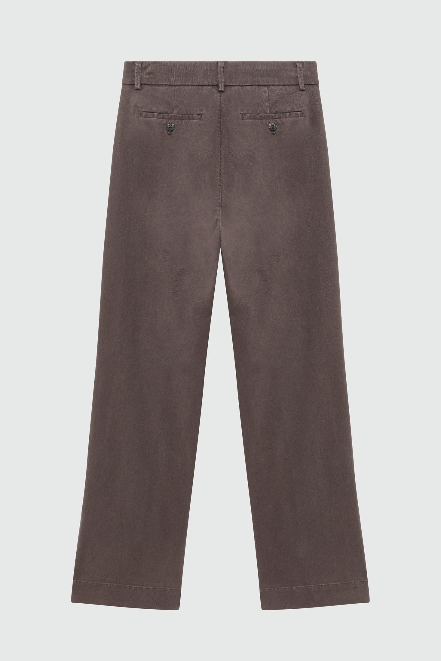 PANTALONE LAIS IN BULL BROWN RND041P4030112 C0241 ROY ROGER'S 