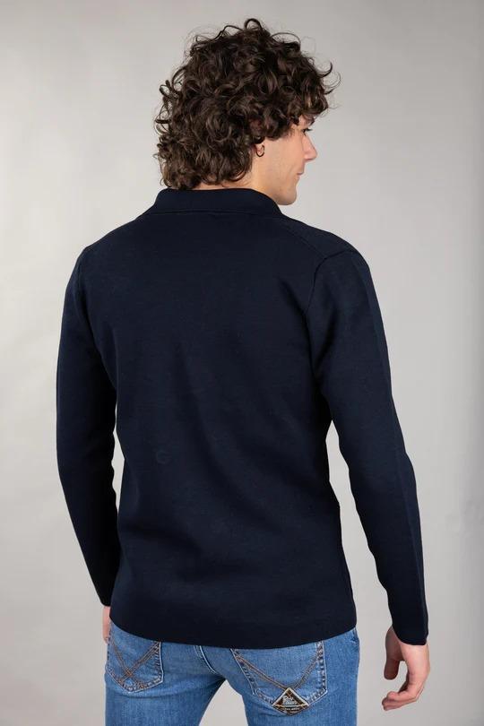 Diktat - Blazer Doppiopetto Merinos DK97113 BLU NOTTE DIKTAT 