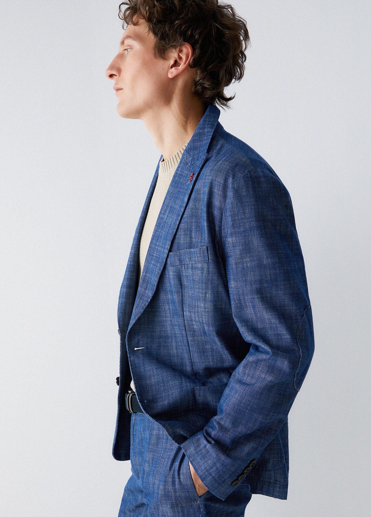 Liu-jo Giacca in denim chambray QA6025T493A 77000 LIU-JO 