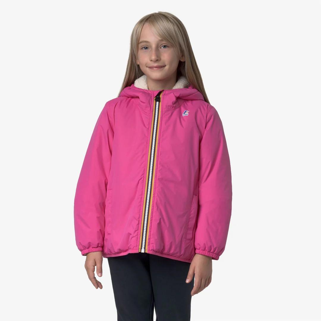P. LE VRAI 4.0 CLAUDE ORSETTO<BR/>FUCHSIA MAGENTA K7142TW Z11 K-WAY 