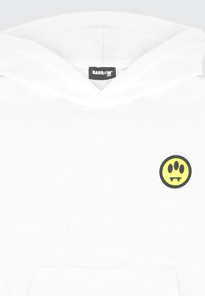 BARROW FELPA ICONIC OFF WHITE S6BKJUHS001 002 BARROW 