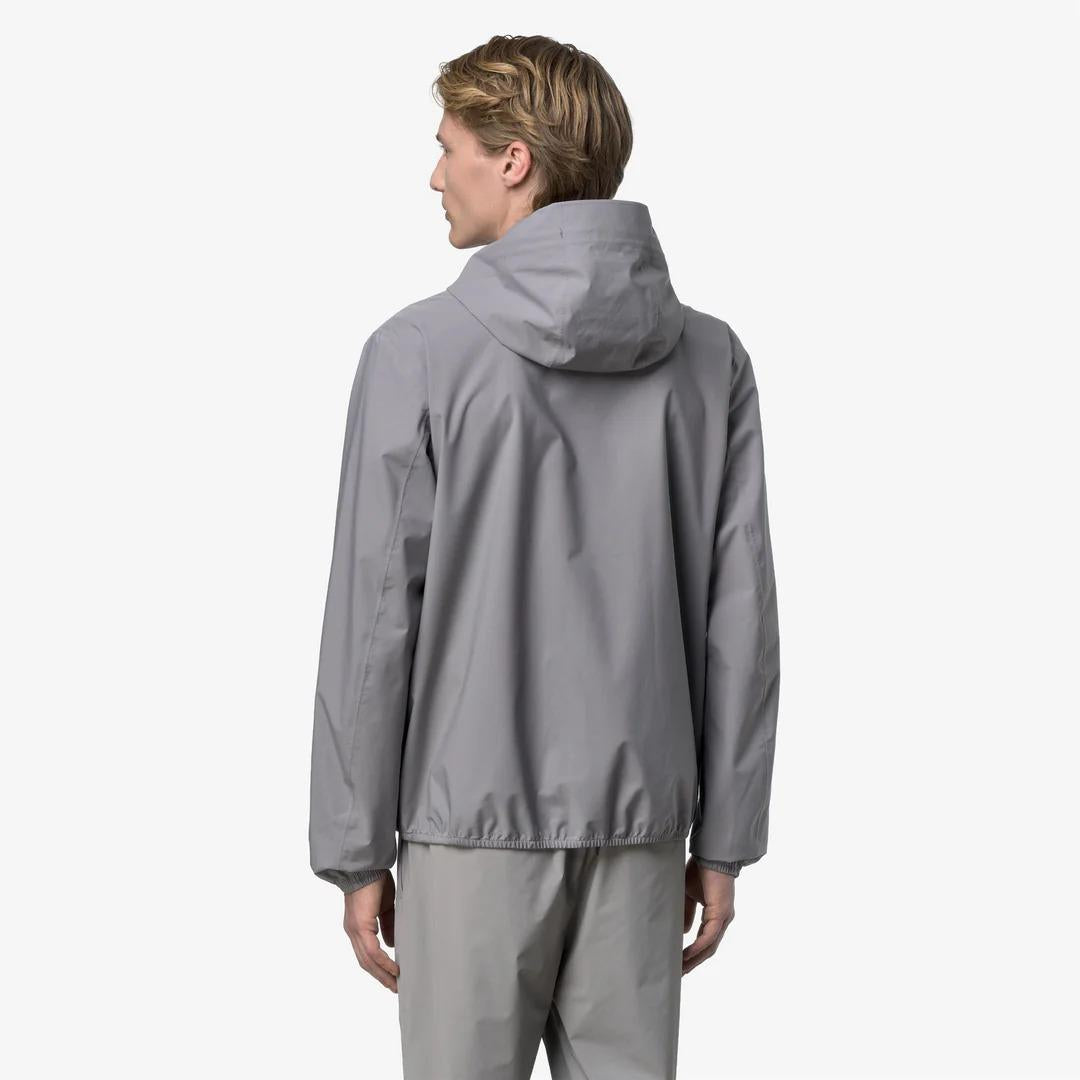 JACK STRETCH DOT<BR/>GREY FROST K5127QW 411 K-WAY 