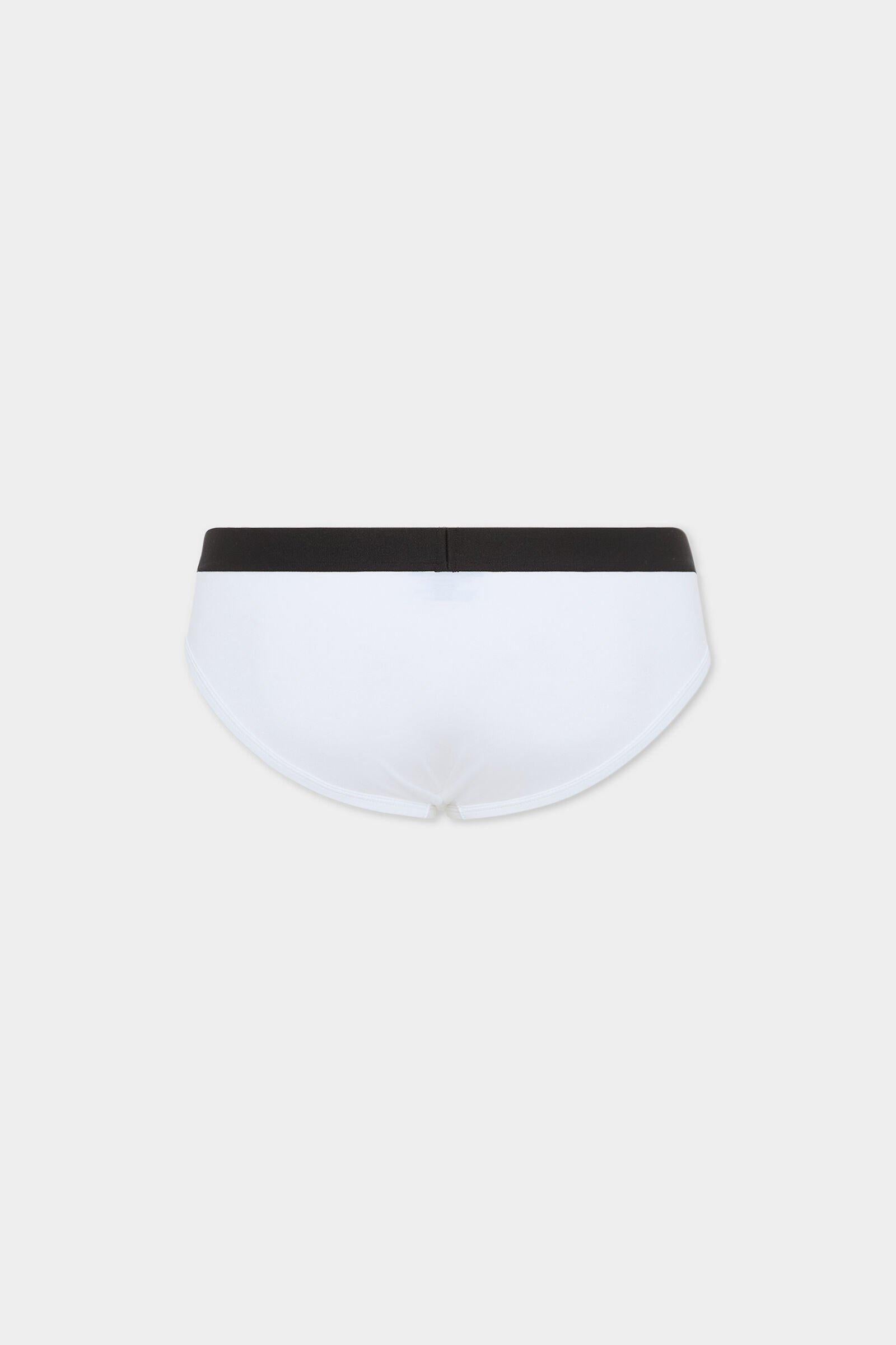 Basic Brief Twin Pack Bianco DCX200070 100 DSQUARED 