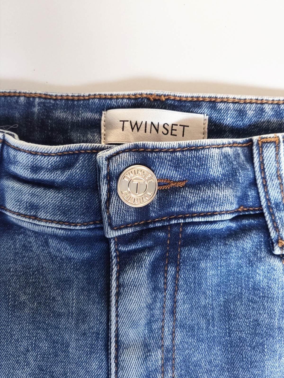 bermuda denim 261GJ2065 03451 TWINSET 