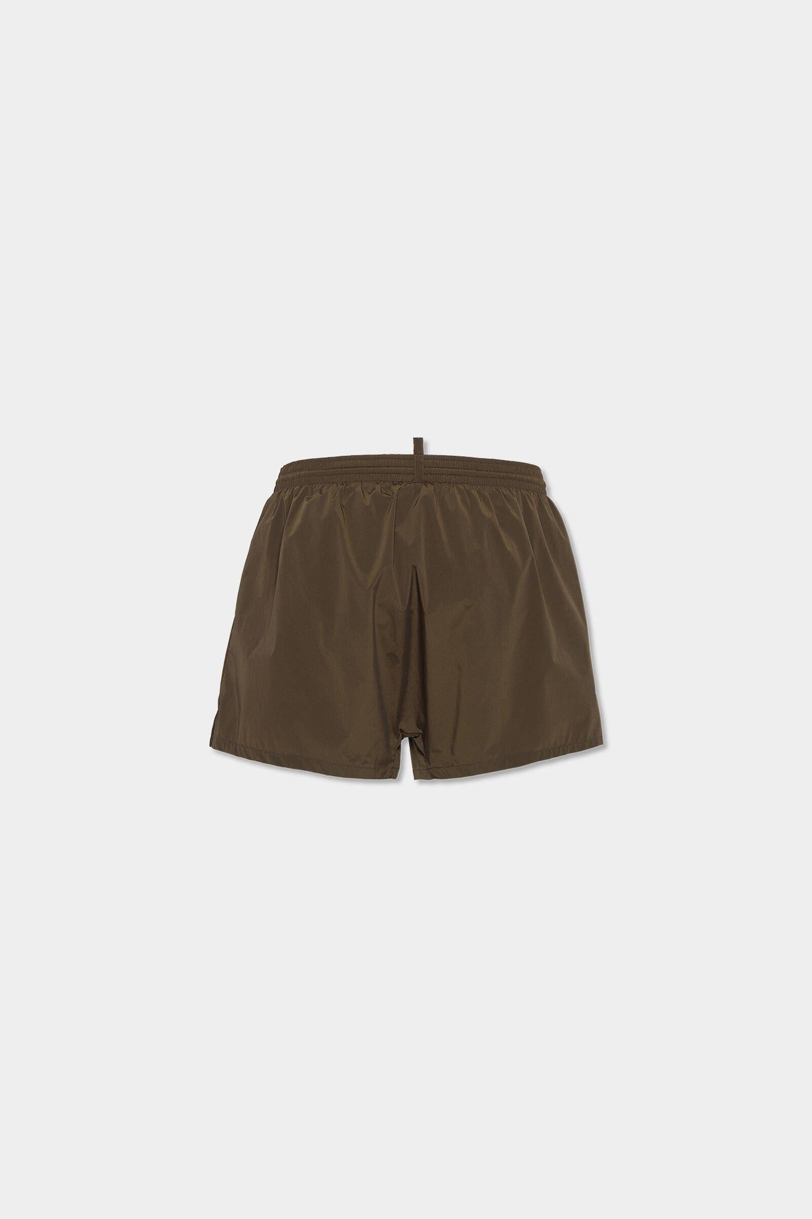 Costume Dsquared2 boxer midi verde militare D7B646000 307 DSQUARED2 