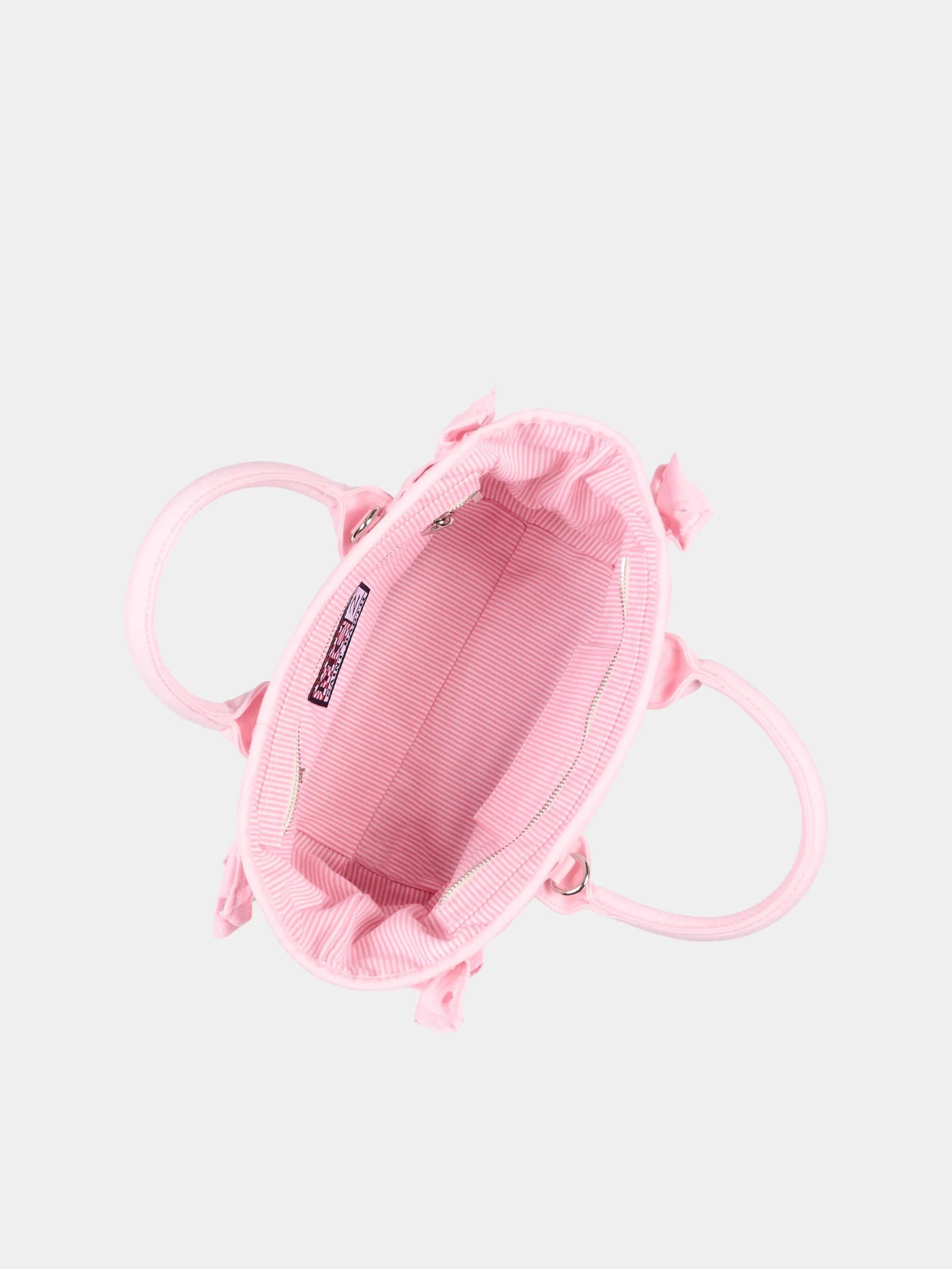 Borsa MC2 Saint Barth Colette Volant in Sangallo COL002700411L COL0027 00411L MC2 SAINT BARTH 
