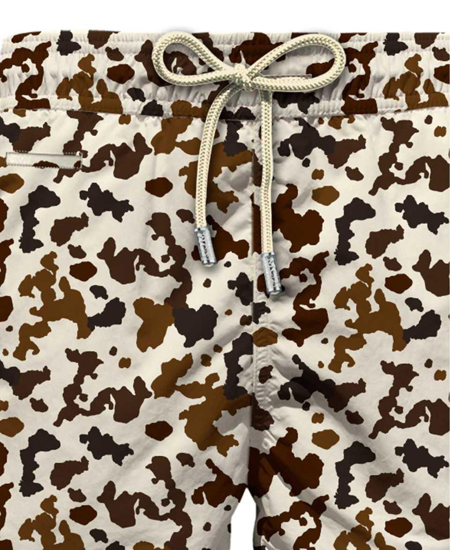 MC2 M LIGHTING MICRO FANTASY COW 10 SWIMSHORT - LIG0003-08431L LIG0003 08431L MC2 SAINT BARTH 