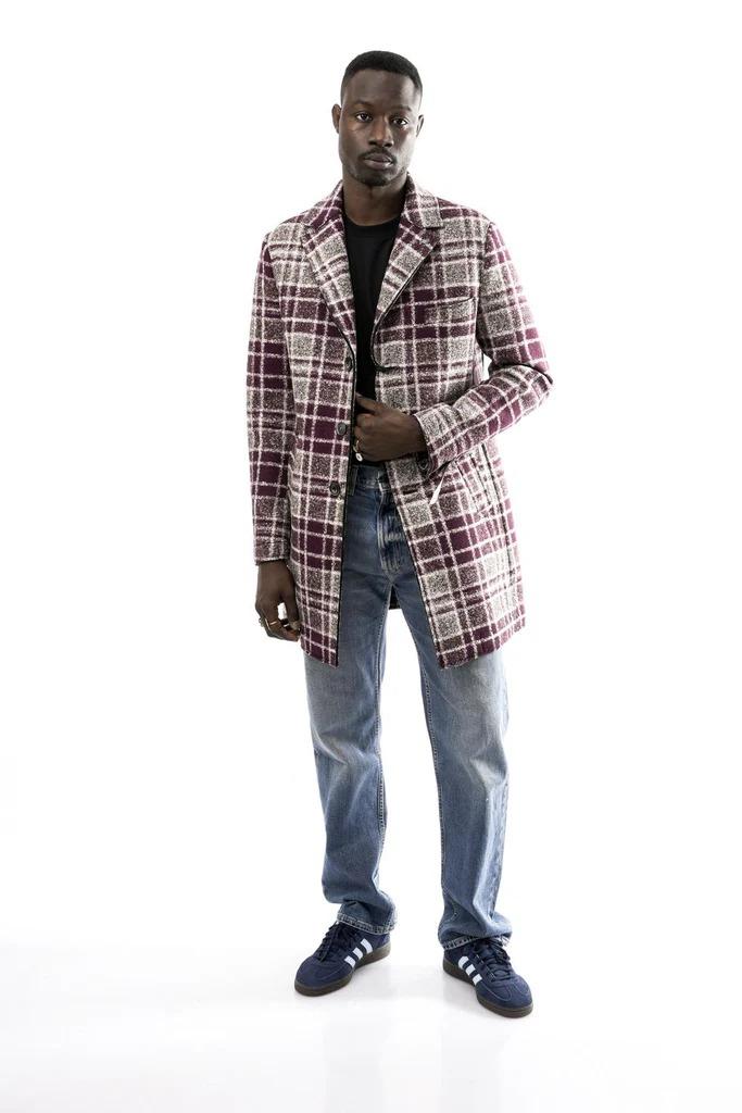 Cappotto Monopetto  Uomo Bob ANDY179 T179 VAR.5 ANDY179-T179 VAR.5 BOB 