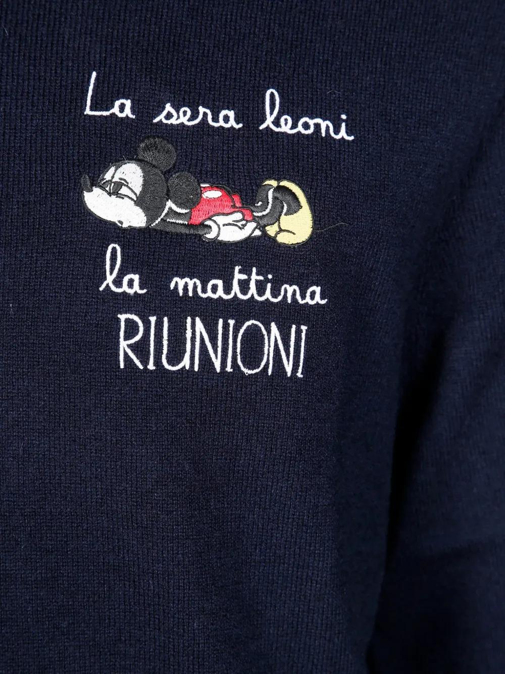 Maglione St. Barth heron light embry Mickey sera leoni 61 HER0024 03263I MC2 SAINT BARTH 